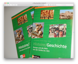 Bilinguales Geschichtsbuch - Von der Antike bis 1815